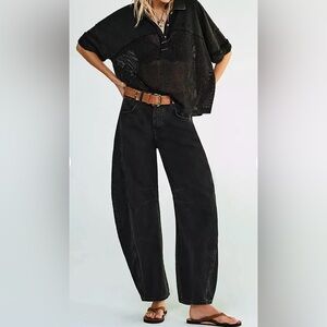 NWT Women's Black Boyfriend Jeans - Relaxed Casual Fit